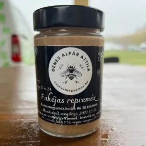 Fahéjas repceméz - 220ml