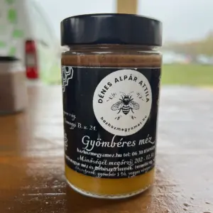 Gyömbéres méz - 220ml