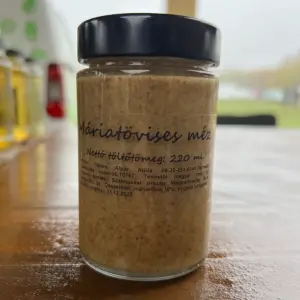 Méz & Máriatövis - 220ml