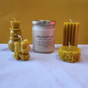 Méhpempős repceméz - 220ml