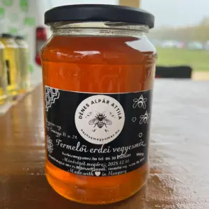 Erdei vegyesméz - 1kg